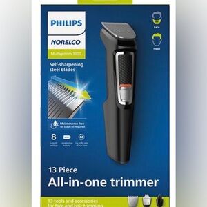 Philips Norelco Multigroom 3000 Black Trimmer